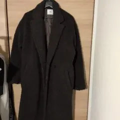 タケオキクチ　ボアコート　ブラウン　ほぼ未使用