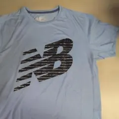 New Balance トレーニングウェア ブルー サイズLのサムネイル