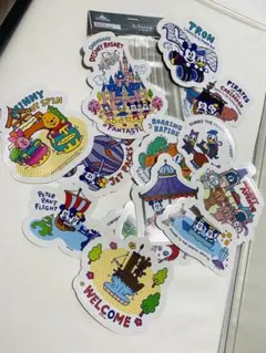 上海ディズニー　ステッカー　セット