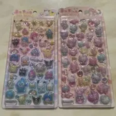 サンリオキャラクターズ うるちゅるポップシール 2種セット