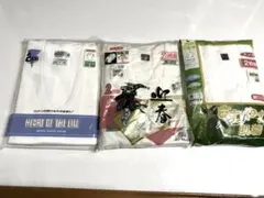 グンゼ　他　綿100% 長袖U首シャツ Lサイズ　まとめて6枚　新品★4416M