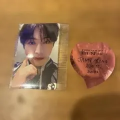 JO1 FCトレカ 落下物付き　河野純喜