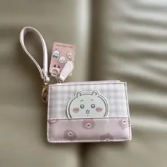 【新品】ちいかわ　フラグメントケース パスケース ピンクのサムネイル