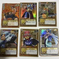 旧ワンピースカード　6枚