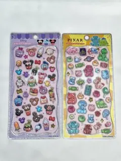 プチドロップステッカー ディズニー カップケーキ ピクサーキャンディ 正規品