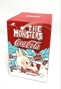 正規品　THE MONSTERS COCA-COLA フィギュア