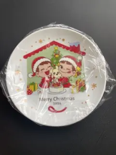 不二家 ペコちゃん 2024 クリスマス プレート
