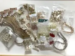 アクセサリー素材　貴和製作所　パーツクラブ　パール　まとめ売り