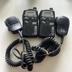 ICOM IC-R6＋DIAMOND SRH789 【2026年8月購入・美品】 - メルカリ