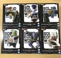 ドラゴンボールZ SOLID EDGE WORKS 6体セット