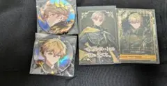 SIXFONIA 缶バッジ カード 4点セット みこと