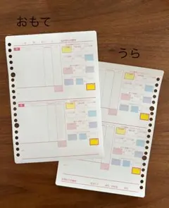 カーボカウント記録用紙31枚×3セットのサムネイル
