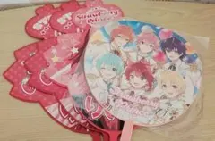 すとぷり うちわ 4個セット