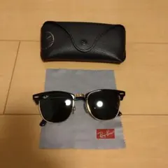 Ray-Ban RB 3016 CLUBMASTER サングラス