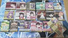 鬼滅の刃 繋がる大集合 ノベルティカード 立志編 柱稽古編 まとめ売り