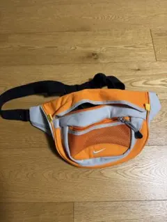 90s 00s NIKEボディバック　ウェストポーチ