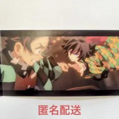 鬼滅の刃 ScreenX 特典 3面パノラマカード 竈門炭治郎 冨岡義勇