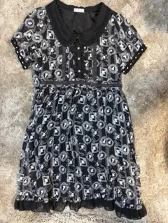 アリスインワンダーランド　ディズニー　ワンピース　ドレス　アクシーズ　axes