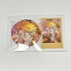 にじさんじ　宇佐美リト　2025誕生日グッズ　缶バッジ&チェキ　①