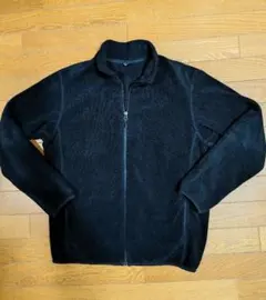 2/28月末お値下げ☆ユニクロフリースジャケット黒