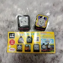 はま寿司 きかんしゃトーマスラバークリップ カナ＆ディーゼル