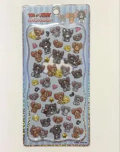 トムアンドジェリー　プチドロップステッカー　プチドロ　正規品 トム&ジェリー