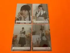 石森璃花　櫻坂46 本質的なこと　MV ランダム生写真　4種コンプ