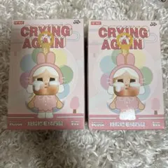 CRY BABY CRYING AGAINシリーズ フェイスぬいぐるみ