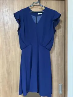 FRAY I.D ネイビー ノースリーブワンピース サイズ　1