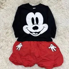 ミッキーマウス コスチューム 100cm ディズニーランド　コスプレ