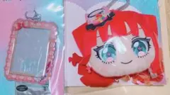 おねがいアイプリ 熱海ナナ ぬいぐるみパスケース カードケースDMM 쿠지