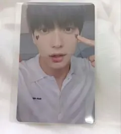 TXT スビン ラキドロ トレカ SANCTUARY ウィバース