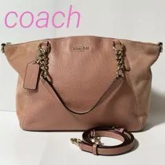COACH コーチ 2WAYバッグ ハンドバッグ ショルダーバッグ F31410