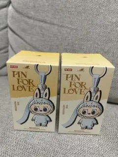 正規品　ラブブ　THE MONSTERS PIN FOR LOVE BとL