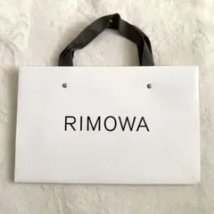 リモア　RIMOWA ショップ袋　紙袋　ショッパーのサムネイル