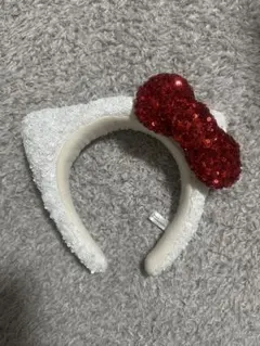 ハローキティ スパンコールカチューシャ