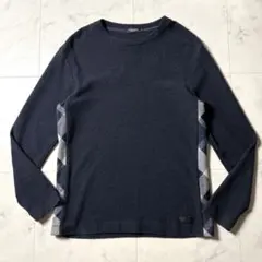 ブラックレーベルクレストブリッジ サイドチェック 長袖カットソーのサムネイル
