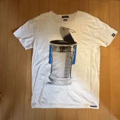 OVERTHESTRIPES Tシャツ ホワイト XLのサムネイル