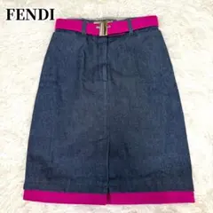 2025年最新】FENDI フェンディ スカートの人気アイテム - メルカリ