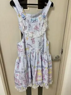 ネ*コ様 Angelic Pretty トイパレード JSK シロ - メルカリ