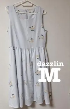 【dazzlin】花柄ワンピース ワンピ♡