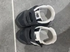 New Balance 574 キッズシューズ ブラック