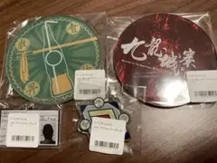 トワイライトウォリアーズ　コースター/アクキー
