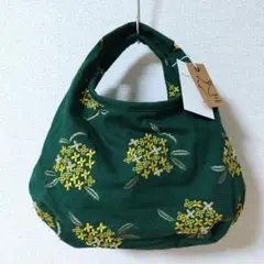 新品未使用 京都くろちく 布バッグ