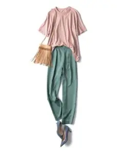 OniOn. 【XL】T-Shirts - dusty pink