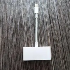 Apple A1439 Lightning to HDMIアダプタ ホワイト