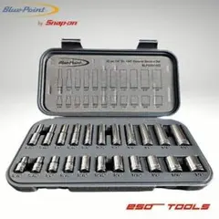 ブルーポイント 1/4 ソケット 52点 整備 修理 工具セット スナップオン