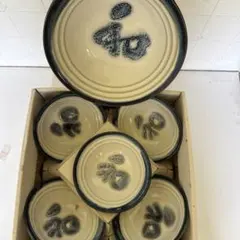 和皿 5枚セット 陶器 和食器のサムネイル
