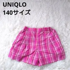 2934 UNIQLO ユニクロ ショートパンツ 140 夏服 女の子