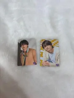 timelesz トレカ 松島聡 猪俣周杜